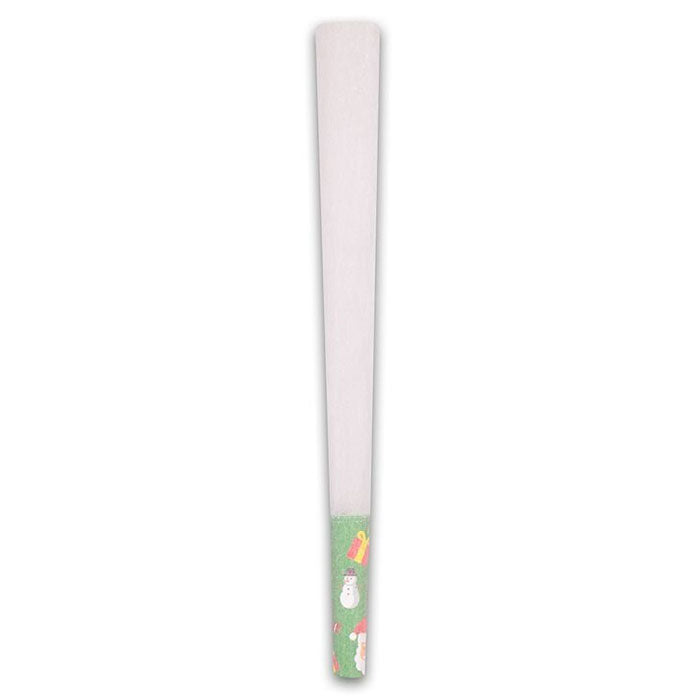 Custom Cones USA 109mm Pre-Rolled Cones, Xmas Branded - Case of 800