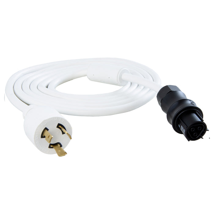 Hydrofarm 8' Wieland F  WT L7-20P Locking Harness, AWG 18, 277 Volt