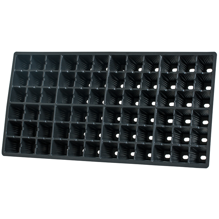 Hydrofarm Square Plug Flat Propagation Tray Insert
