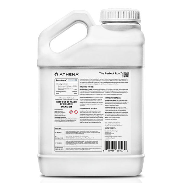Athena Clean Line Perafoam, 1 Gallon