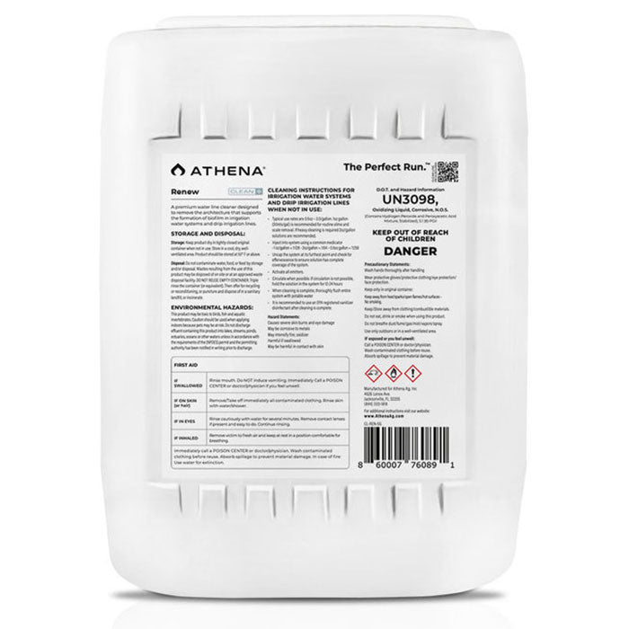 Athena Clean Line Renew