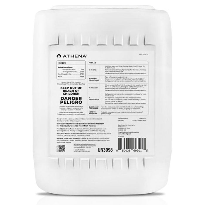Athena Clean Line Reset, 5 Gallon