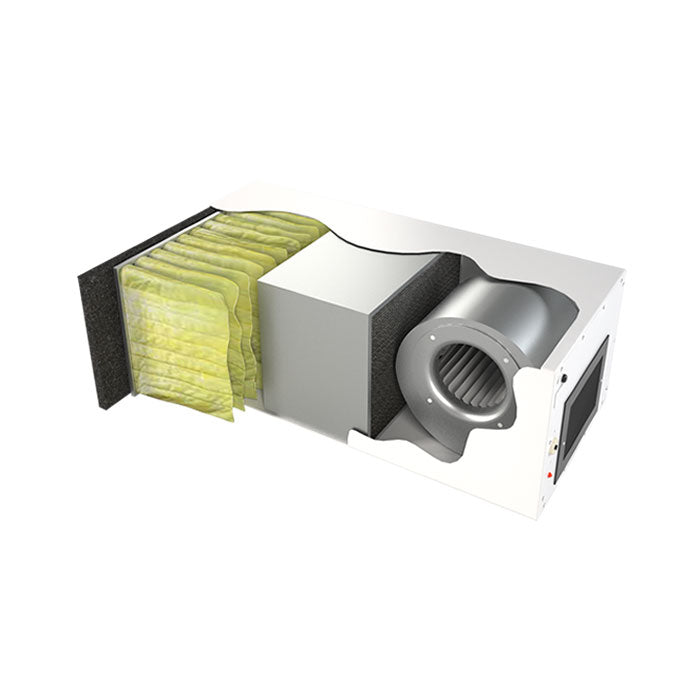 CleanLeaf CL1100 Series Air Filtration System with HEPA Filter, 800 CFM