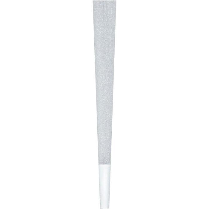 Futurola Slender Size 98/26 Classic White Pre-Rolled Cone with Non-Printed Tip - Case of 4800