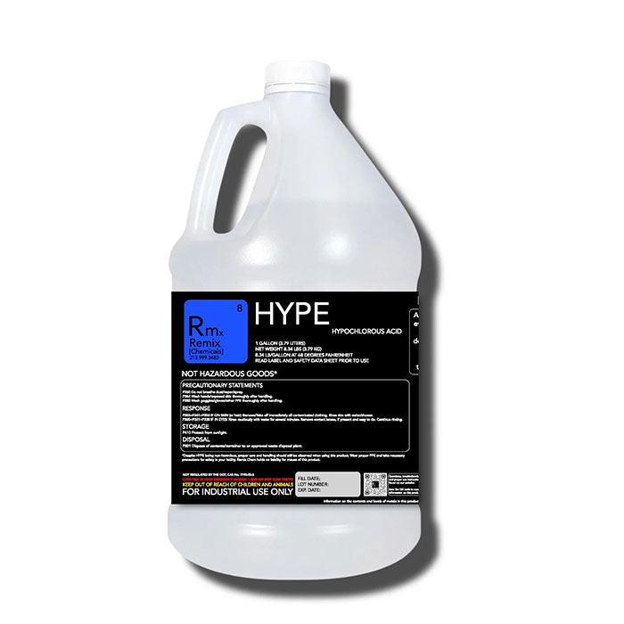 Remix Chem HYPE Hypochlorous Acid, 1 Gallon