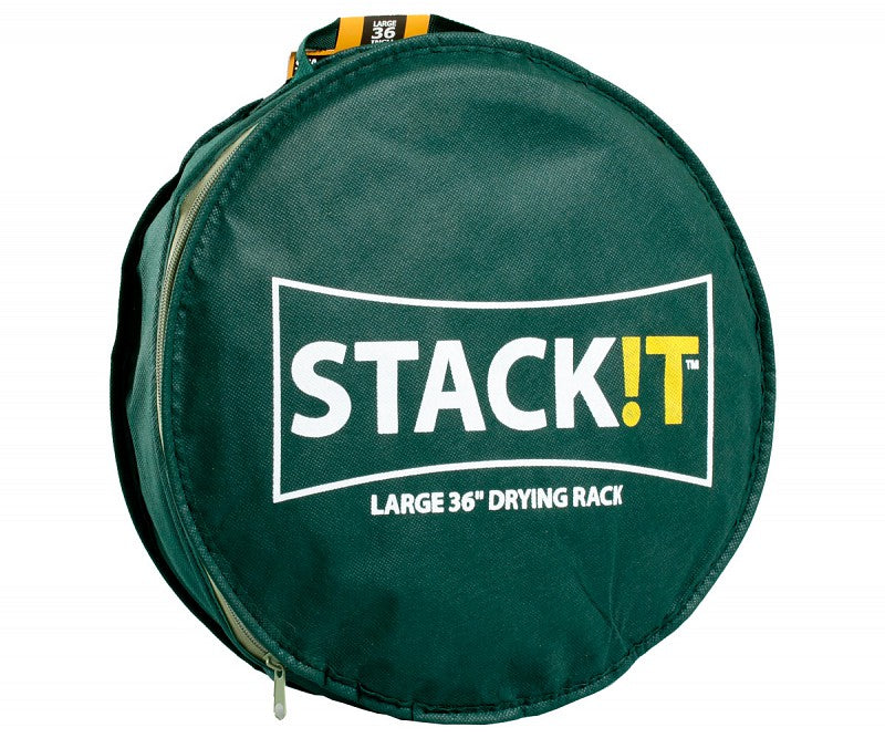 STACK!T Drying Rack With Clips, 3 ft.