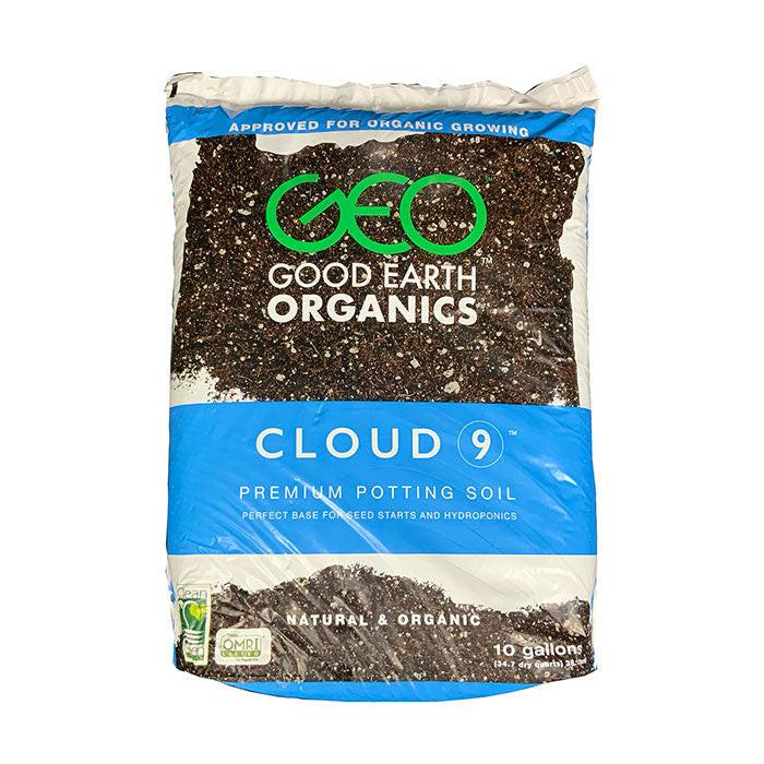 Good Earth Organics Cloud 9 Premium Organic Soilless Potting Mix - 27 Cubic Feet Tote
