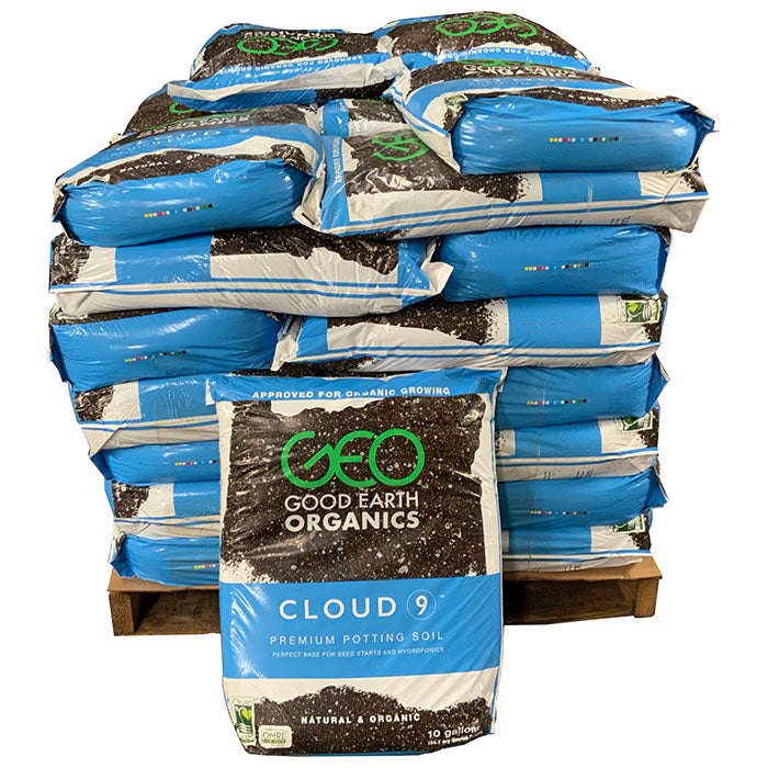 Good Earth Organics Cloud 9 Premium Organic Soilless Potting Mix - Pallet of 56 Bags