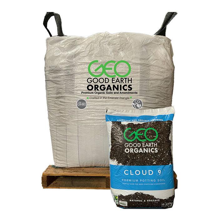 Good Earth Organics Cloud 9 Premium Organic Soilless Potting Mix - 27 Cubic Feet Tote
