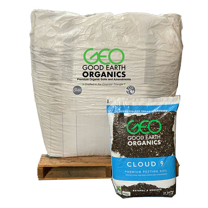Good Earth Organics Cloud 9 Premium Organic Soilless Potting Mix - 27 Cubic Feet Tote