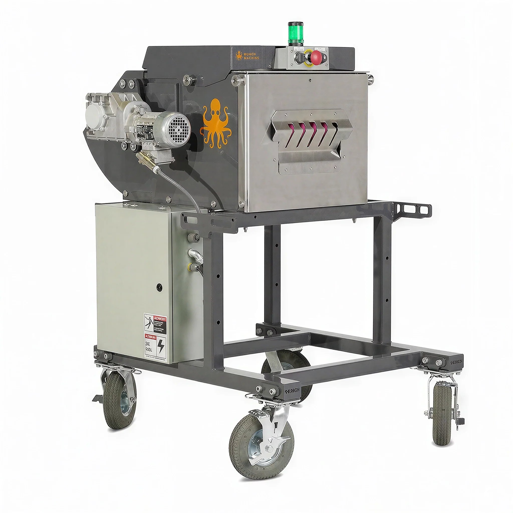 Munch Machine Cluster Bucker Bucking Machine