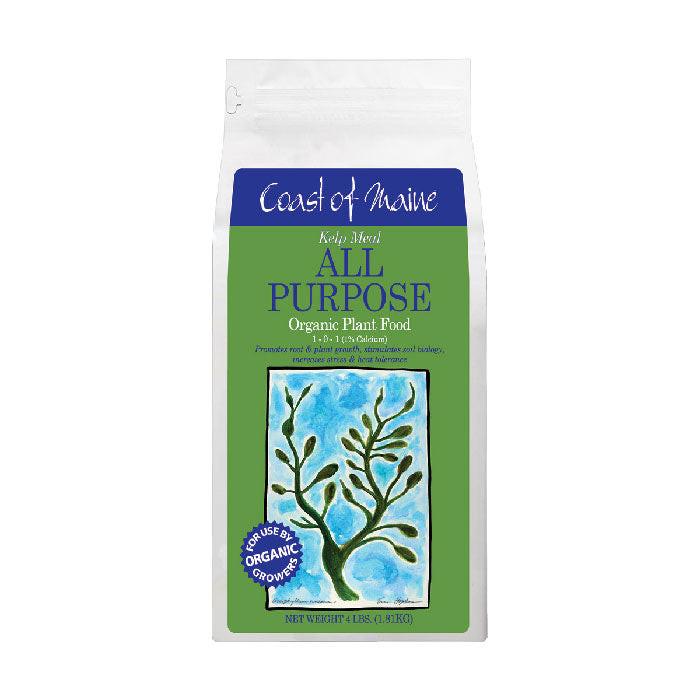 Coast of Maine Kelp Meal Organic Plant Food 1-0-1, 4 lbs