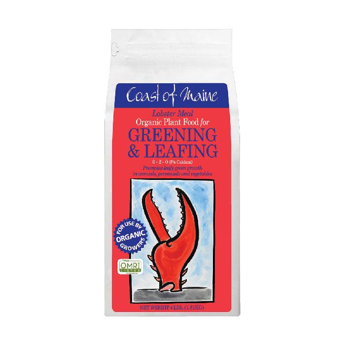 Coast of Maine Lobster Meal Organic Plant Food 6-2-0, 4 lbs