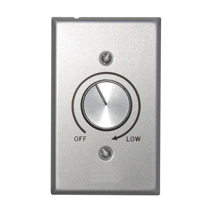 J&D Manufacturing Variable Fan Speed Controller, 120 Volt/5 Amps