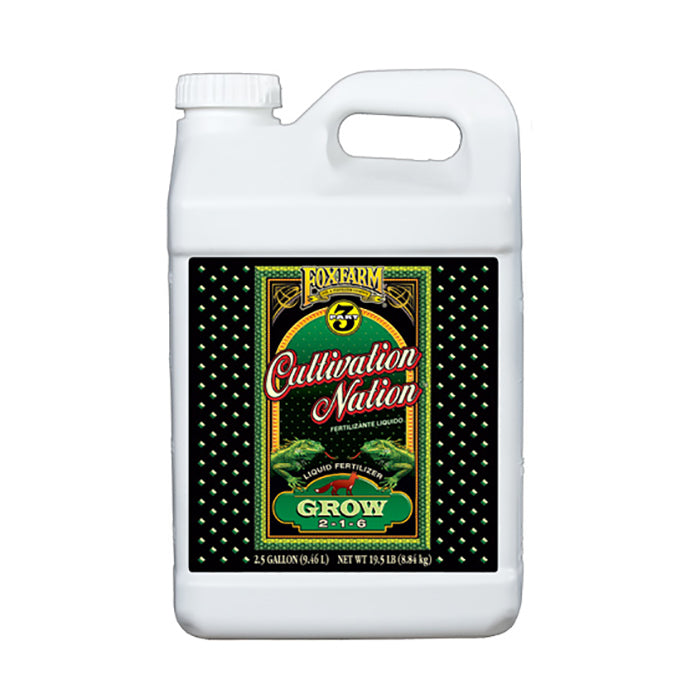 Fox Farm Cultivation Nation Grow