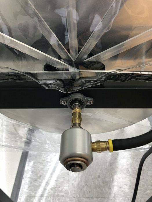 Toms Tumbler CO2 Adapter Kit for TTT 2600