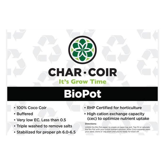 Char Coir BioPot
