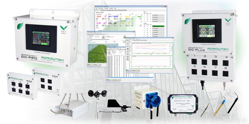 Agrowtek Wind Speed Anemometer Sensor