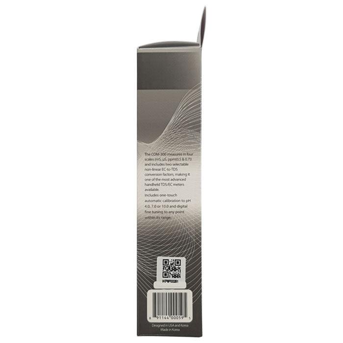 HM Digital COM-300 Pro Series pH/TDS/EC/Temp Meter