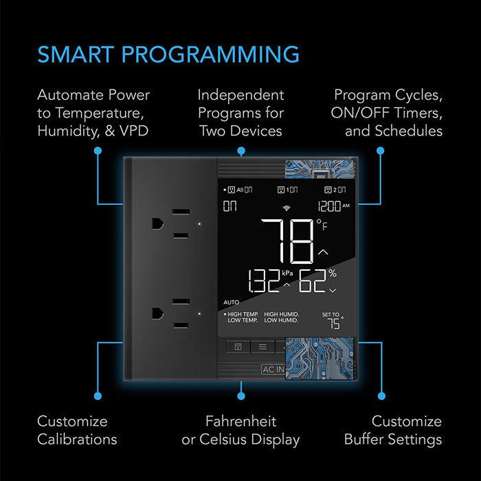 AC Infinity Controller 75 PRO Smart Outlet Controller