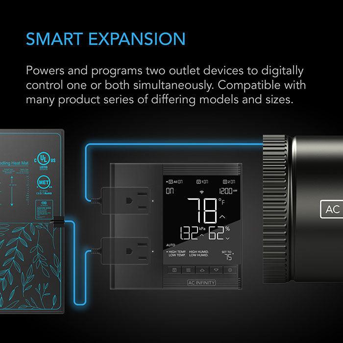 AC Infinity Controller 75 PRO Smart Outlet Controller