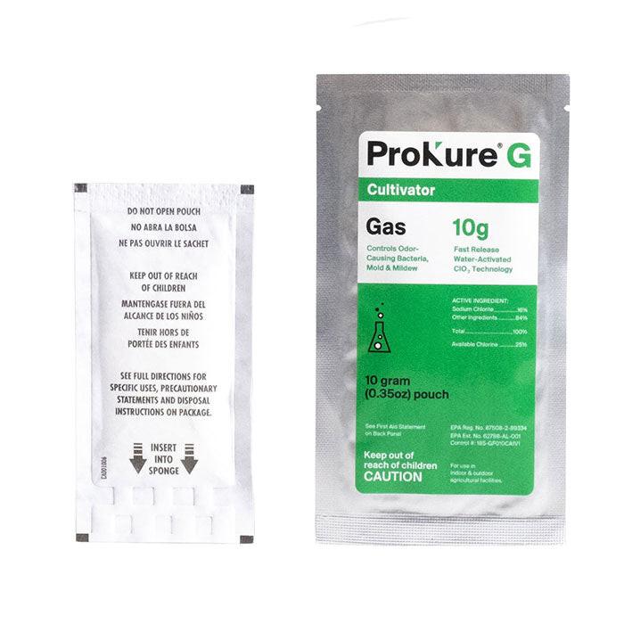 Prokure G - Chlorine Dioxide Fast Release Gas