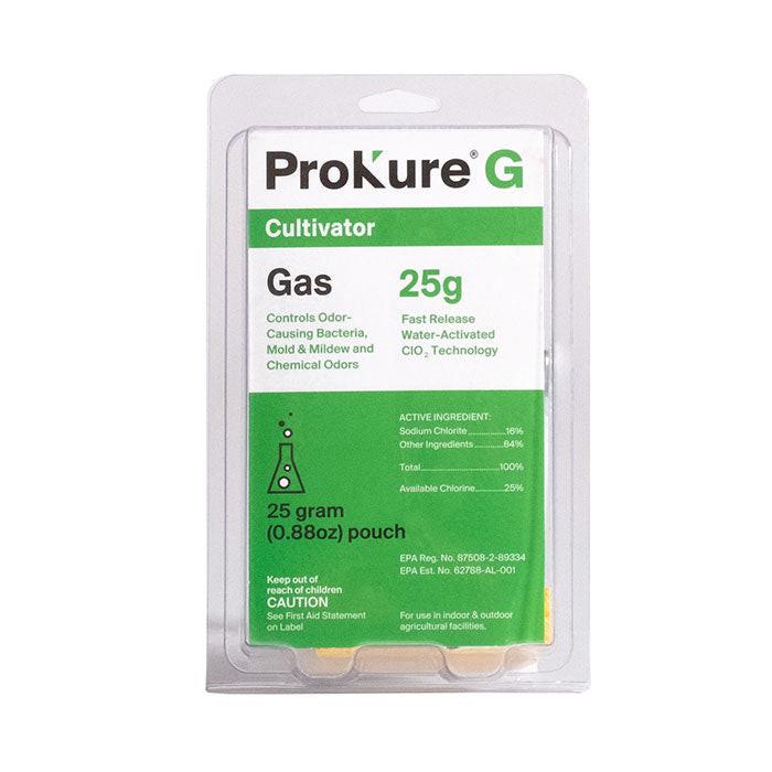 Prokure G - Chlorine Dioxide Fast Release Gas