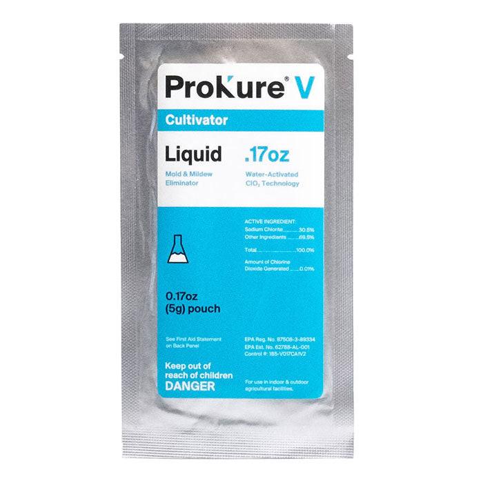 Prokure V - Chlorine Dioxide Liquid Mold and Mildew Eliminator