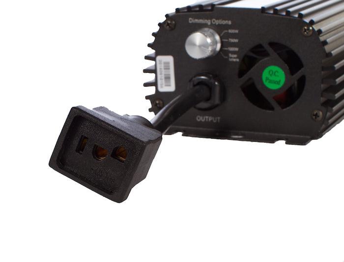 Delux 600 Watt Dimmable Grow Light Ballast, 120/240 Volt