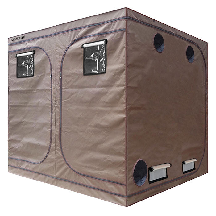 Covert 10' x 10' LED-X 500 Grow Tent Kit With Automated Ventilation Package