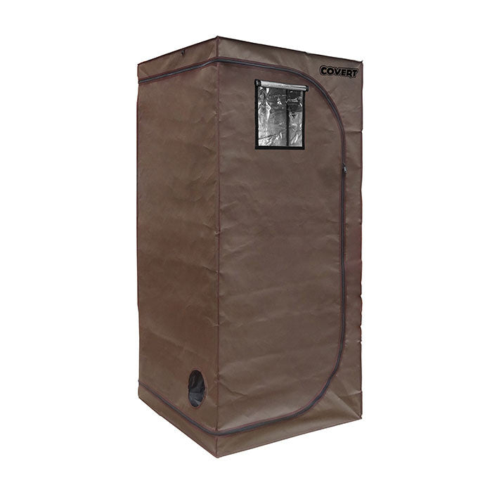 Covert 2' x 2' 150 Watt UFO LED Grow Tent Kit With Automated Ventilation Package
