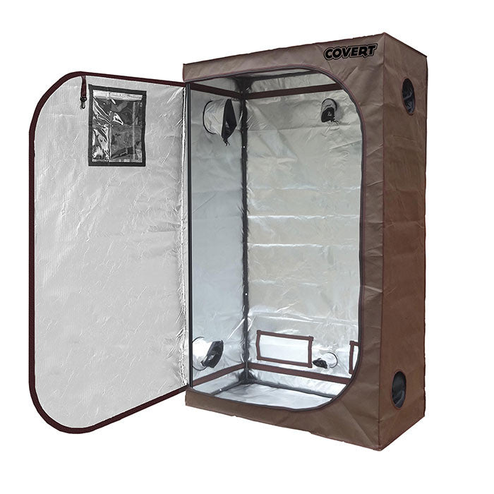 Covert 2' x 4' 150 Watt UFO LED Grow Tent Kit With Automated Ventilation Package