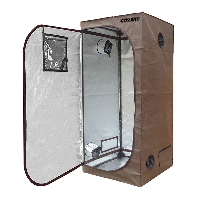Covert 3' X 3' Deluxe Harvest Drying Package with Odor Control and Extraction Kit With Automated Ventilation Package