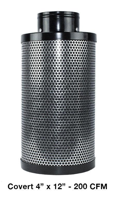 Covert Carbon Air & Odor Filters