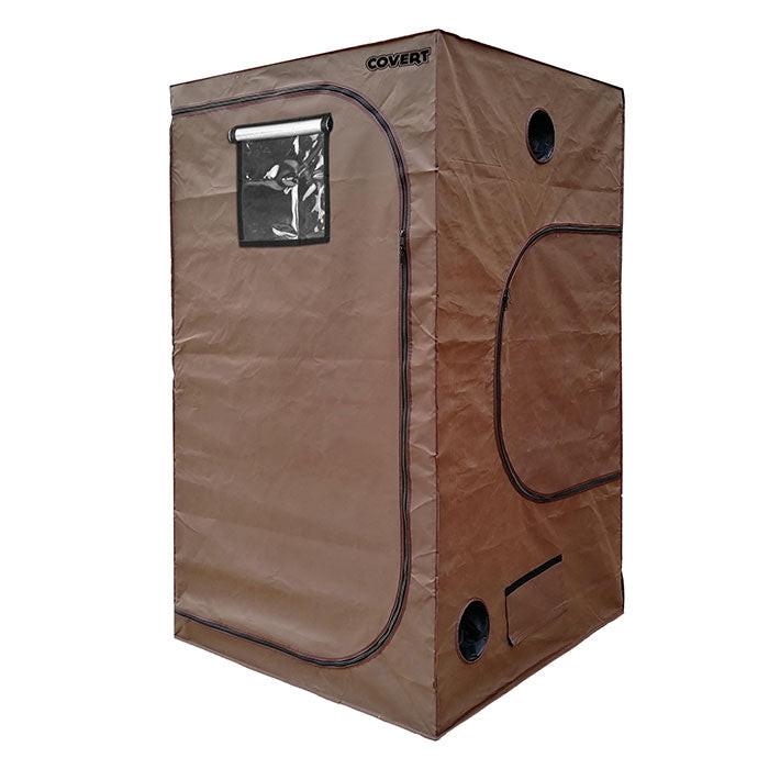 Covert 4' X 4' Deluxe Harvest Drying Package with Odor Control and Extraction Kit With Automated Ventilation Package