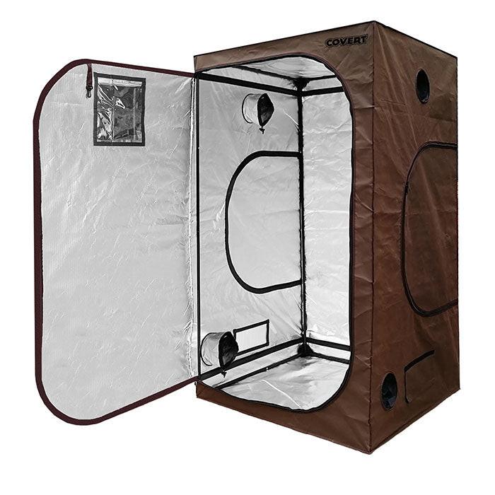 Covert 4' X 4' Deluxe Harvest Drying Package with Odor Control and Extraction Kit With Automated Ventilation Package