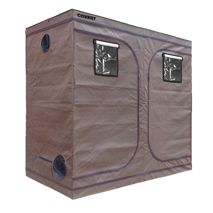 Covert 4' X 8' Deluxe Harvest Drying Package with Odor Control and Extraction Kit With Automated Ventilation Package