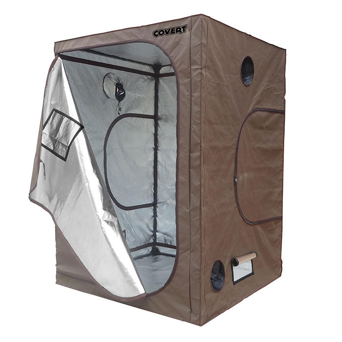 Covert 5' X 5' Deluxe Harvest Drying Package with Odor Control and Extraction Kit With Automated Ventilation Package