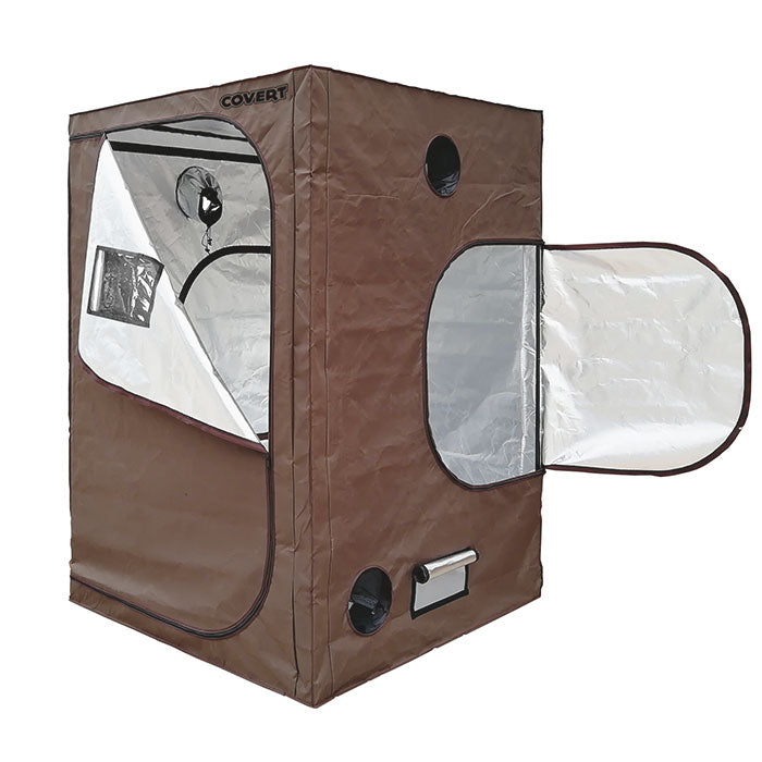 Covert 5' X 5' Deluxe Harvest Drying Package with Odor Control and Extraction Kit With Automated Ventilation Package