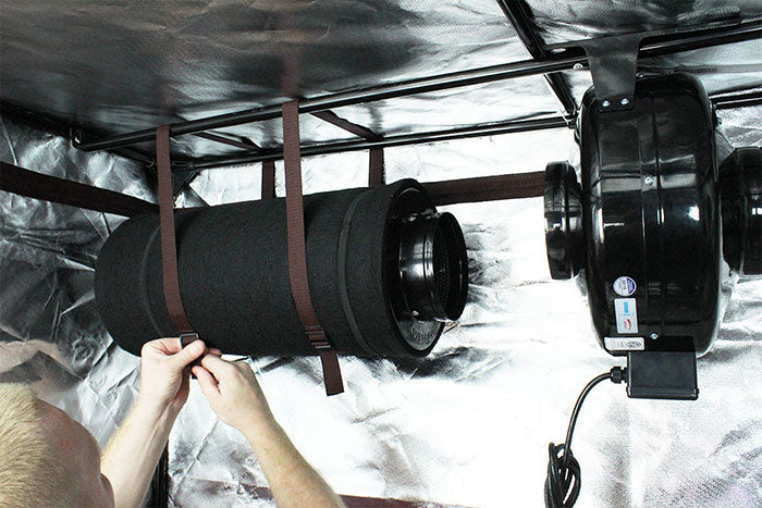 Covert Smart Ventilation and Odor Control Kit