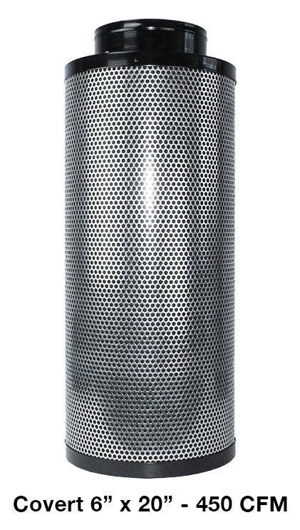 Covert Carbon Air & Odor Filters