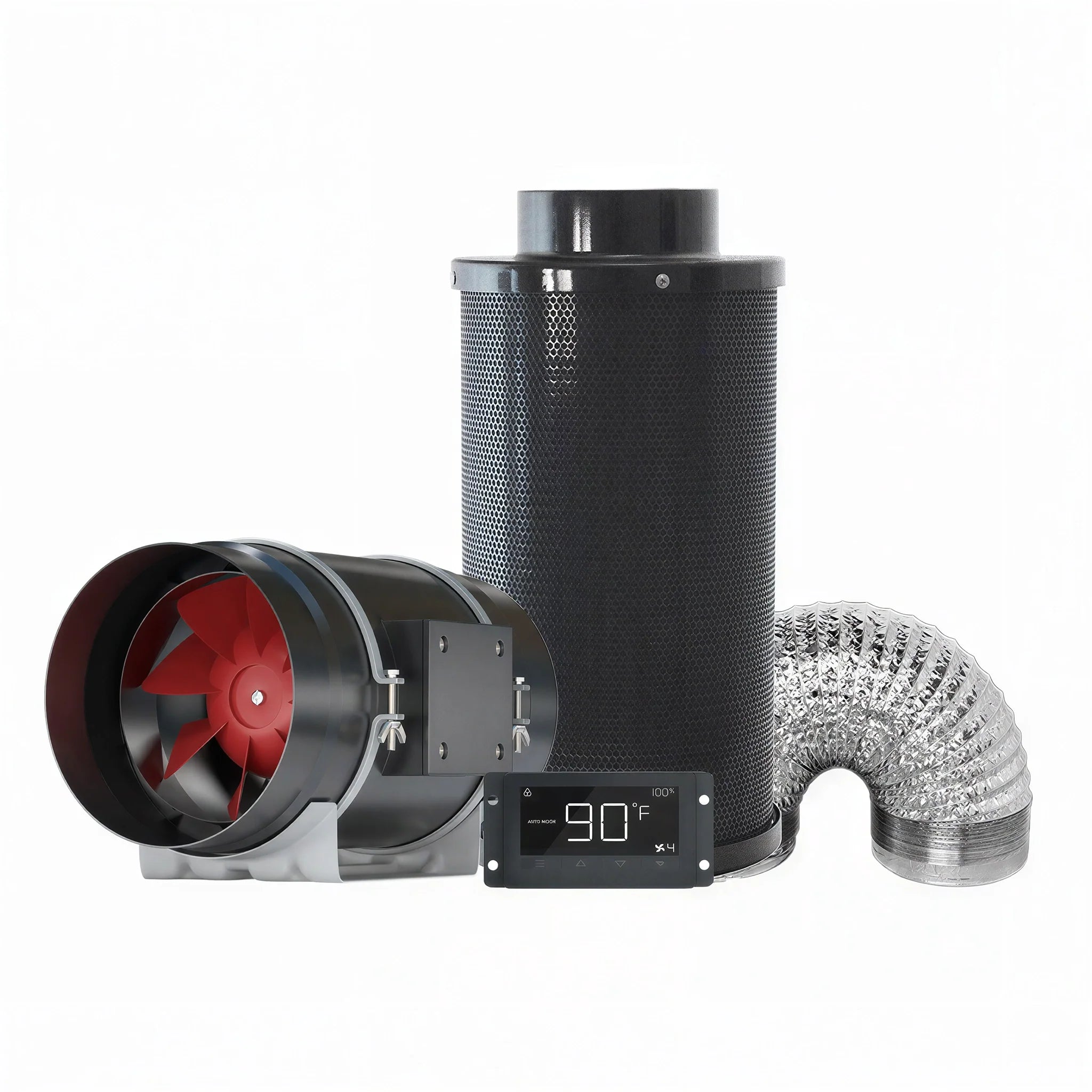 Covert Smart Ventilation and Odor Control Kit