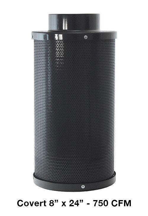 Covert Carbon Air & Odor Filters