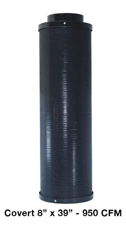 Covert Carbon Air & Odor Filters