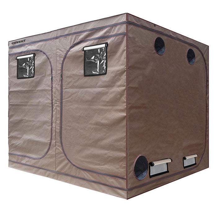 Covert 8' x 8' LED-X 250 Grow Tent Kit With Automated Ventilation Package