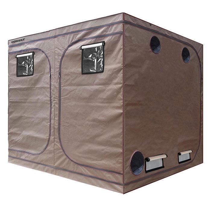 Covert 8' x 8' LED-X 250 Grow Tent Kit With Automated Ventilation Package