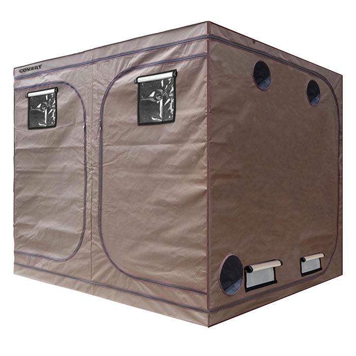 Covert 8' X 8' Deluxe Harvest Drying Package with Odor Control and Extraction Kit With Automated Ventilation Package