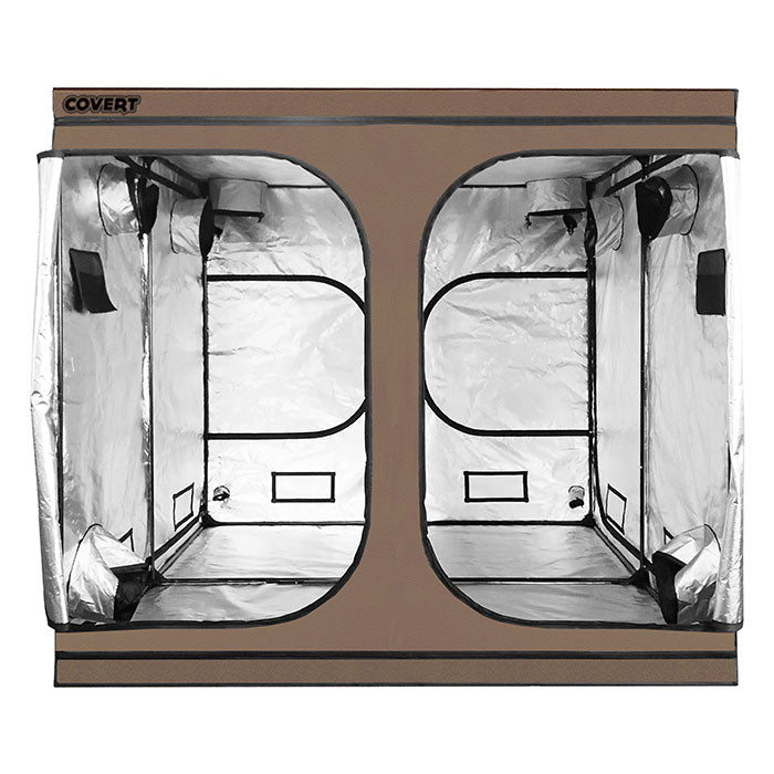 Covert 8' X 8' Deluxe Harvest Drying Package with Odor Control and Extraction Kit With Automated Ventilation Package