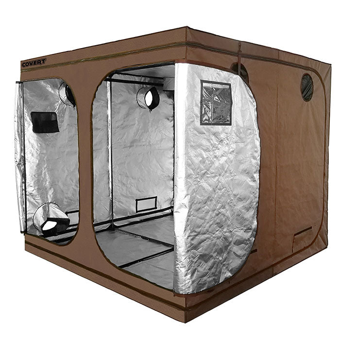Covert 8' X 8' Deluxe Harvest Drying Package with Odor Control and Extraction Kit With Automated Ventilation Package
