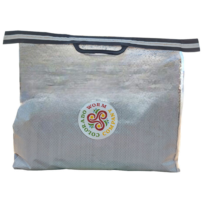 Colorado Worm Company Vermicompost, 2 Gallon